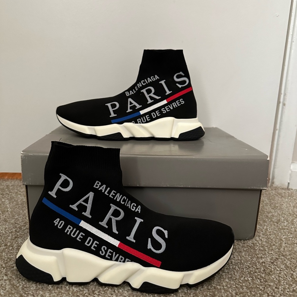 Balenciaga speed trainers men’s size 9